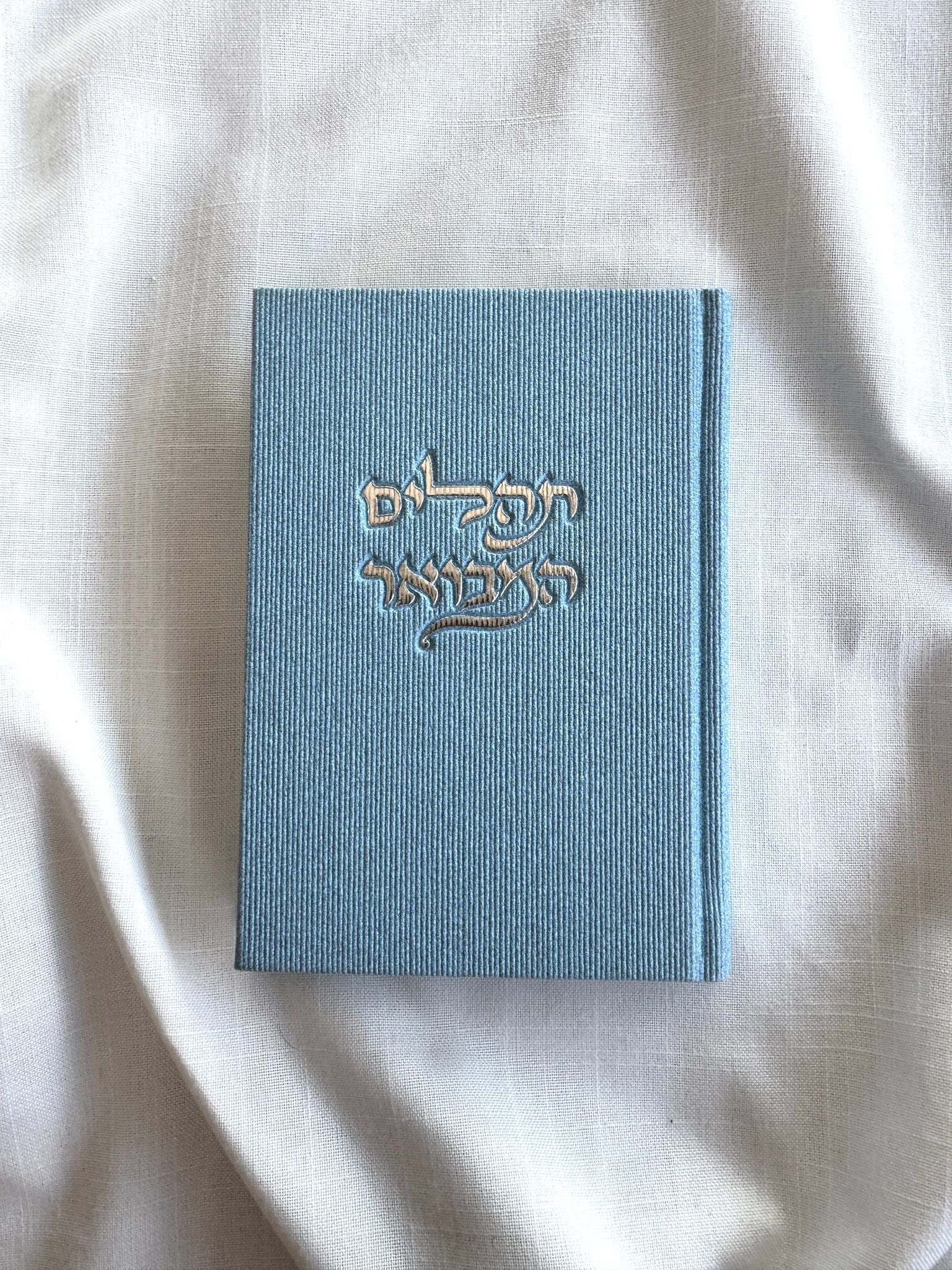 תהילים המבואר תכלת תהילים המבואר קורדרוי צבע תכלת – תמונה 1